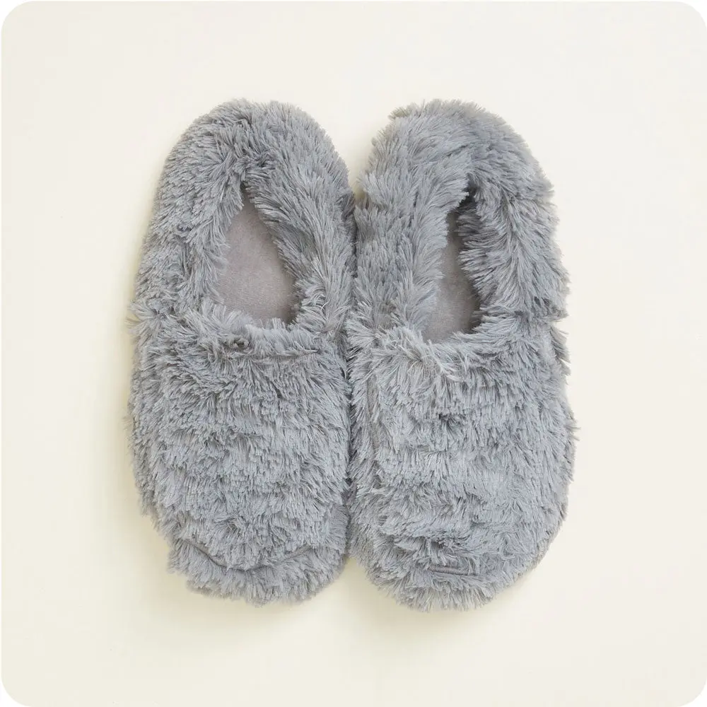 Warmies Slippers - Gray Warmies Slippers - Gray