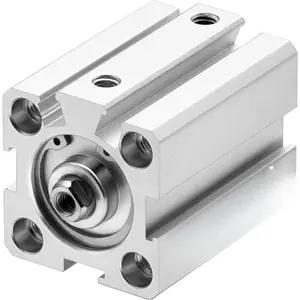 Pneumatic Air Cylinder 20mm Bore 25mm Stroke, Thin Air Cylinder Double Action Hydraulic Cylinders SDA 20 X 25