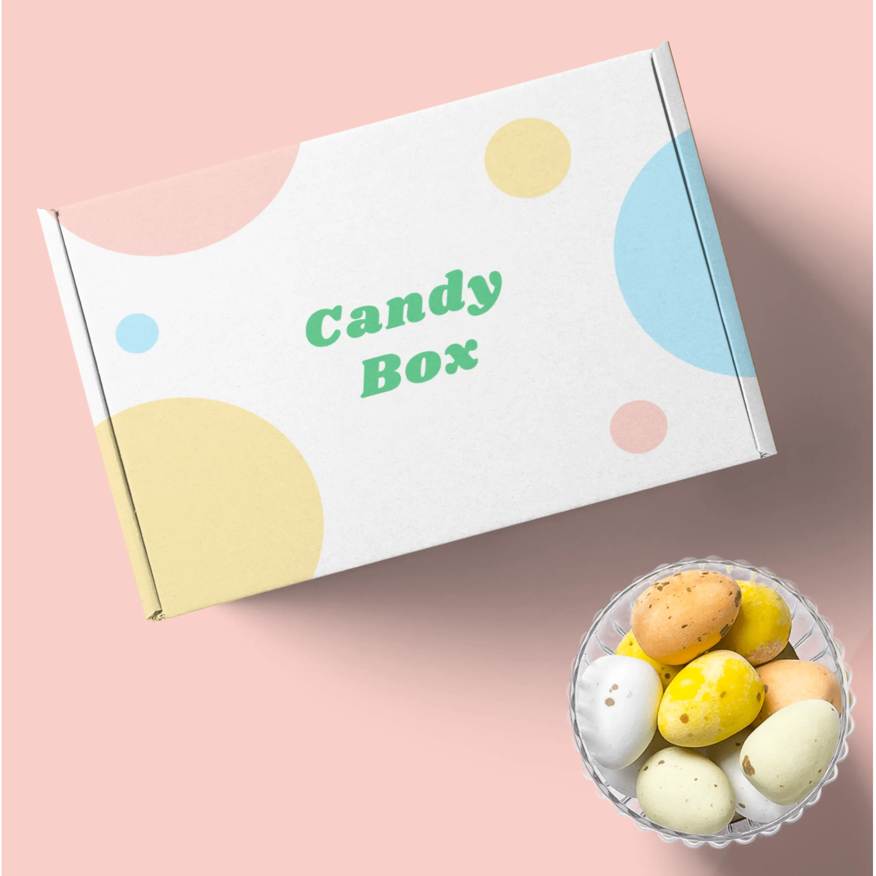 Custom Candy Boxes / Inside printing / 250 units