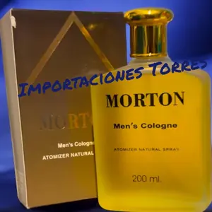 Morton Men’s Cologne By Marlen Lamur 200ml/6.76oz Imported Perfume