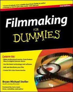 USED-Filmmaking for Dummies by Stoller, Bryan Michael (Paperback)