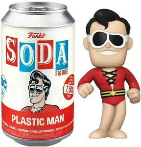 Funko Soda Plastic Man Sealed  **Shot at a Chase**