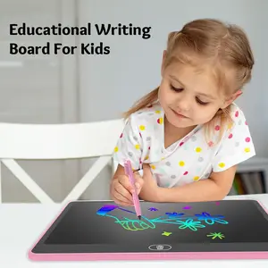 40.64cm/16inch Large LCD Doodle Board - Erasable Creative Art Toy, Smart Writing & Drawing Tablet, Ideal Holiday & Back-to-School Gift for Kids