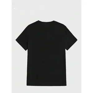 Plus Size "Did You Know" Graphic Short Sleeve Tee, Soft Casual Unisex Daily Wear