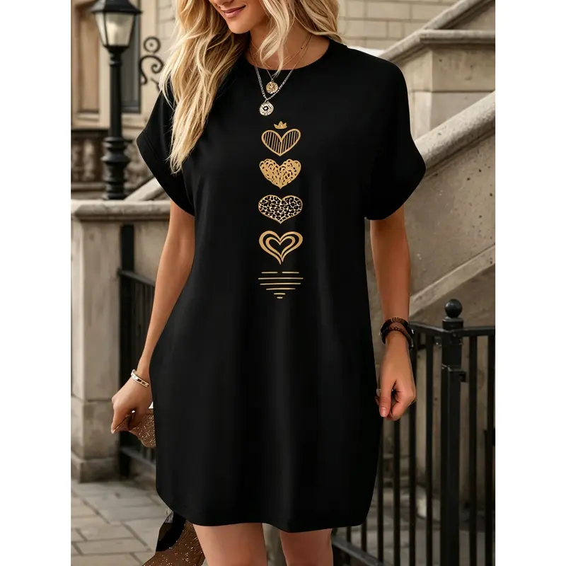 Ladys t shirt dress - TikTok Shop Ladys t shirt dress - TikTok Shop