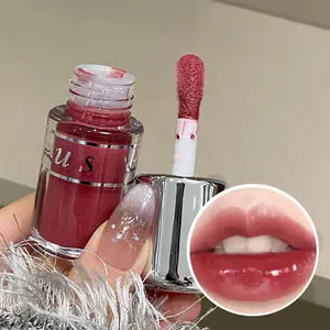 Water-Light Lip Gloss | Natural, Glass-Shine & Long-Lasting | Brightening Color, Easy to Apply  | Non-Sticky, Hydrating, Moisturizing for Lip Care | All-Season, Unisex & for All Skin Tones! #LipGloss #LipCare #DailyMakeup