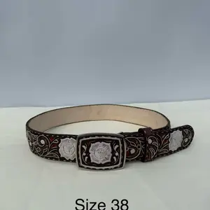Belts unisex/ cinto semifino 100% pita