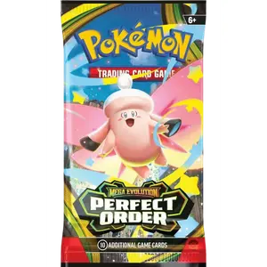 Pokemon Mega Evolution - Perfect Order Booster Pack