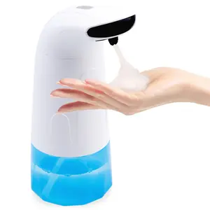 Automatic Soap Dispenser Touchless Volume Control 10oz Dish Foam Soap Dispenser with Battery Operated for Kitchen Sink Bathroom