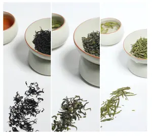 Tang Reserve Tasting Kit A (Yixing Black Tea, Yangxian Snow Bud Green Tea & Liyang Premium White Tea) Diverse Flavors Beverage
