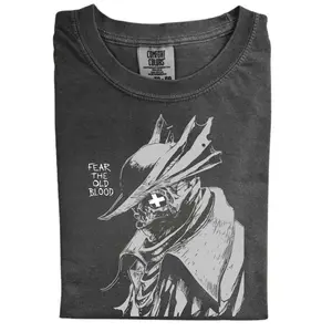 The Vintage Style Blood T-shirt, Elden Ring Shirt, Elden Ring Fan Shirt, Elden Ring Shirt, Malenia T-shirt, Gift For Her, Gift For Him, Crewneck Shirt, Trending Shirt