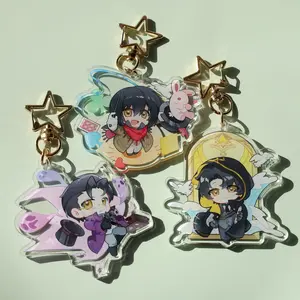 Lord of Mysteries Klein Moretti Acrylic Keychain