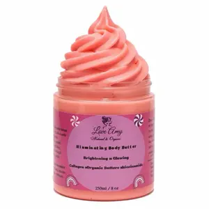 Brightening & Glowing Body Butter Collagen | Organic Butters | Niacinamide