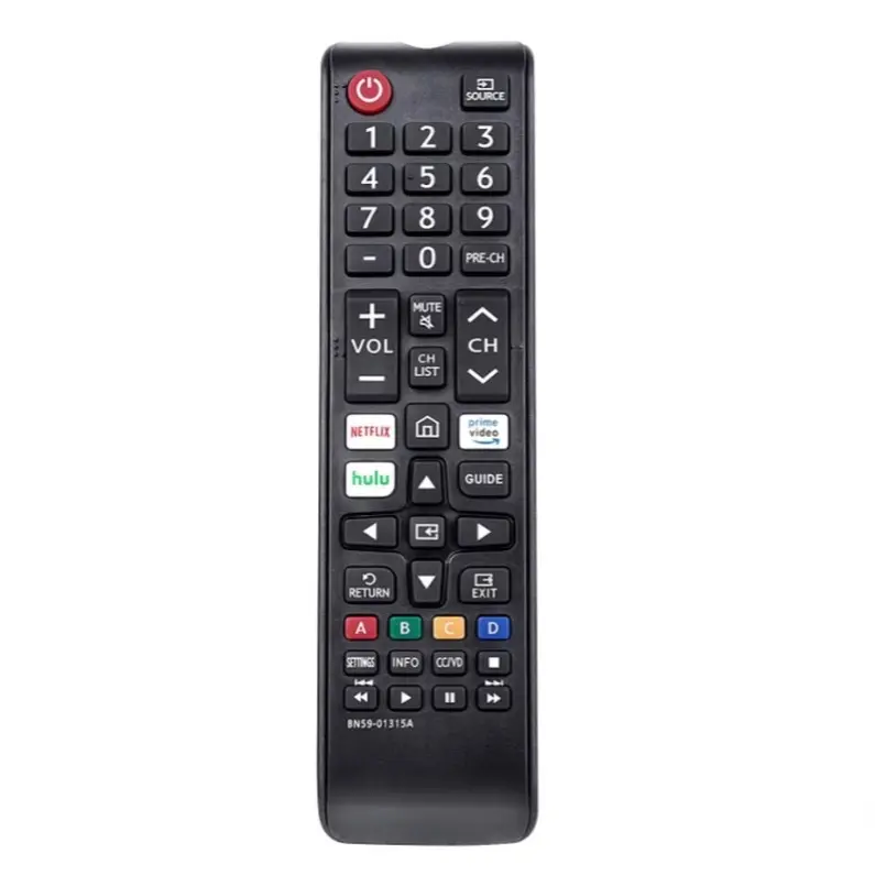 Smart Tv remote  control Replacementfot Samsung  Tv LED LCD