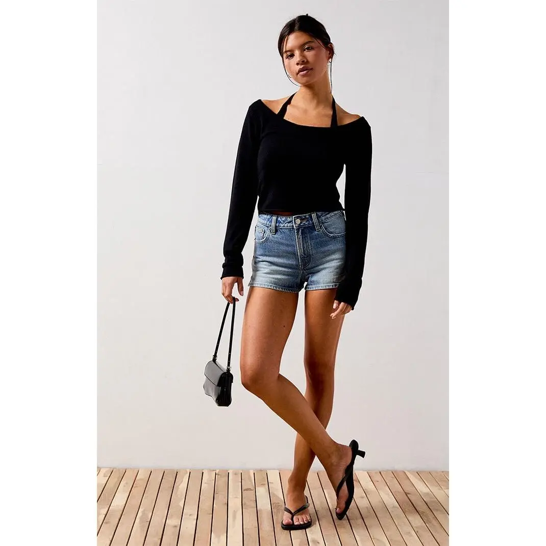 Your Favorite Women's Talia Layered Long Sleeve Sweater