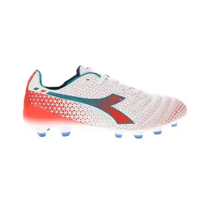 diadora Mens Brasil Elite Tech Gr Ita Lpx Soccer Cleats  - Red, White