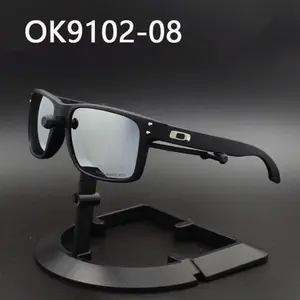 Brand New Holbrook Sunglasses Black Frame Silver-mirrored Lens, Holbrook Prizm Men's Polarized Sunglasses