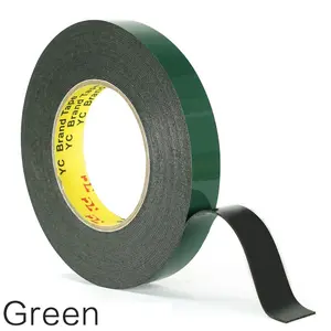 Double-sided adhesive tape, black shock-absorbing sponge strip, strong adhesive for wall and home DIY crafts, waterproof and moisture-proof sponge tape, cuttable tear-resistant sponge tape.