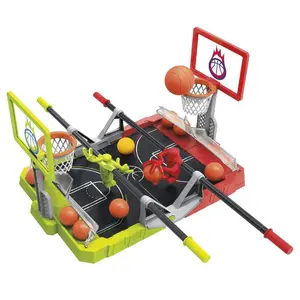 Foosketball, The Foosball Plus Basketball Shoot and Score not searched Tabletop Game for Kids Ages 8 and Up, for 2 Players