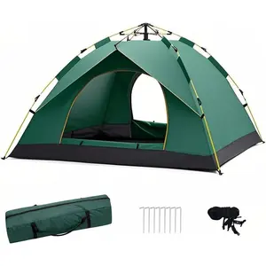 Lightweight Backpacking Camping Tent Waterproof Double Layer Family Tent for Hiking Fishing Outdoor Travel Picnic