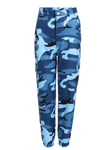 Spring Summer New Camouflage Workwear Casual Pants Harem Pants, Casual Loose Pants, Stylish and Comfortable, Perfect for Daily Wear, Trendy Fashion