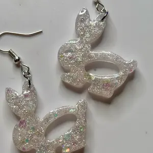 Rabbit Hook Earrings