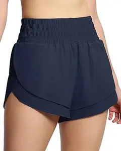 High Waist Quick Dry Athletic Shorts for Women – Perfect for Workouts, Yoga, and Leisure Activities  – Lightweight and Breathable Design gym shorts  shortsemergency