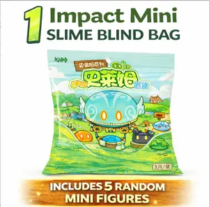 Hey Dolls Genshin Impact Slime Series Mini Slime Blind Bag Figurines