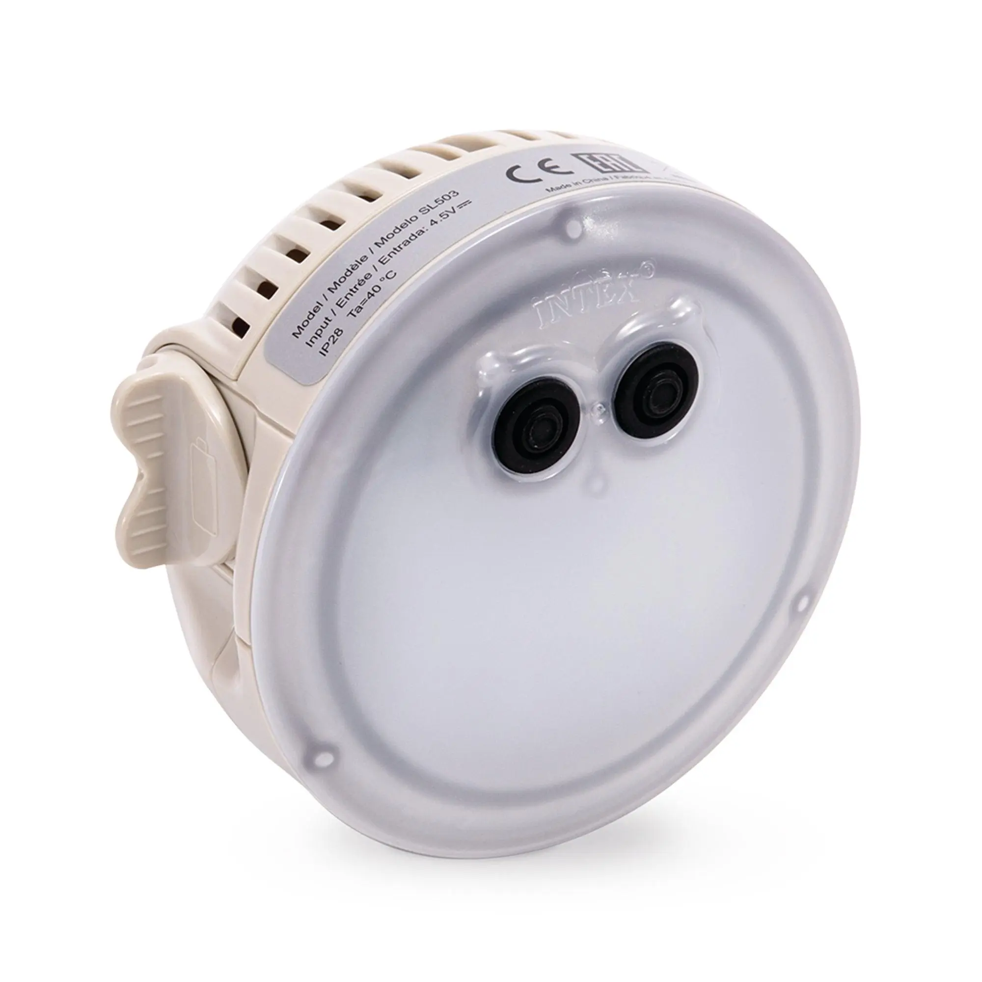 Intex PureSpa Battery Powered Multi-Colored LED Light for Spas and Hot Tubs