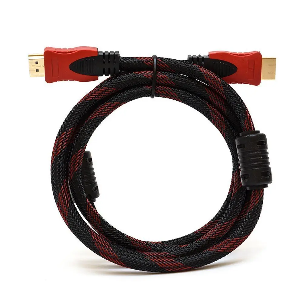 PREMIUM HDMI CABLE 6FT For BLURAY 3D DVD PS3 HDTV XBOX LCD HD TV 1080P LAPTOP PC
