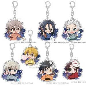 Anime WIND BREAKER Acrylic Pendant Keychains Holder Accessories Car Key Chain Key Ring Mobile Phone Bag Hanging Jewelry Gifts