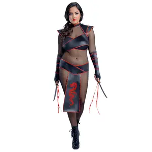 Plus Alluring Assassin Costume