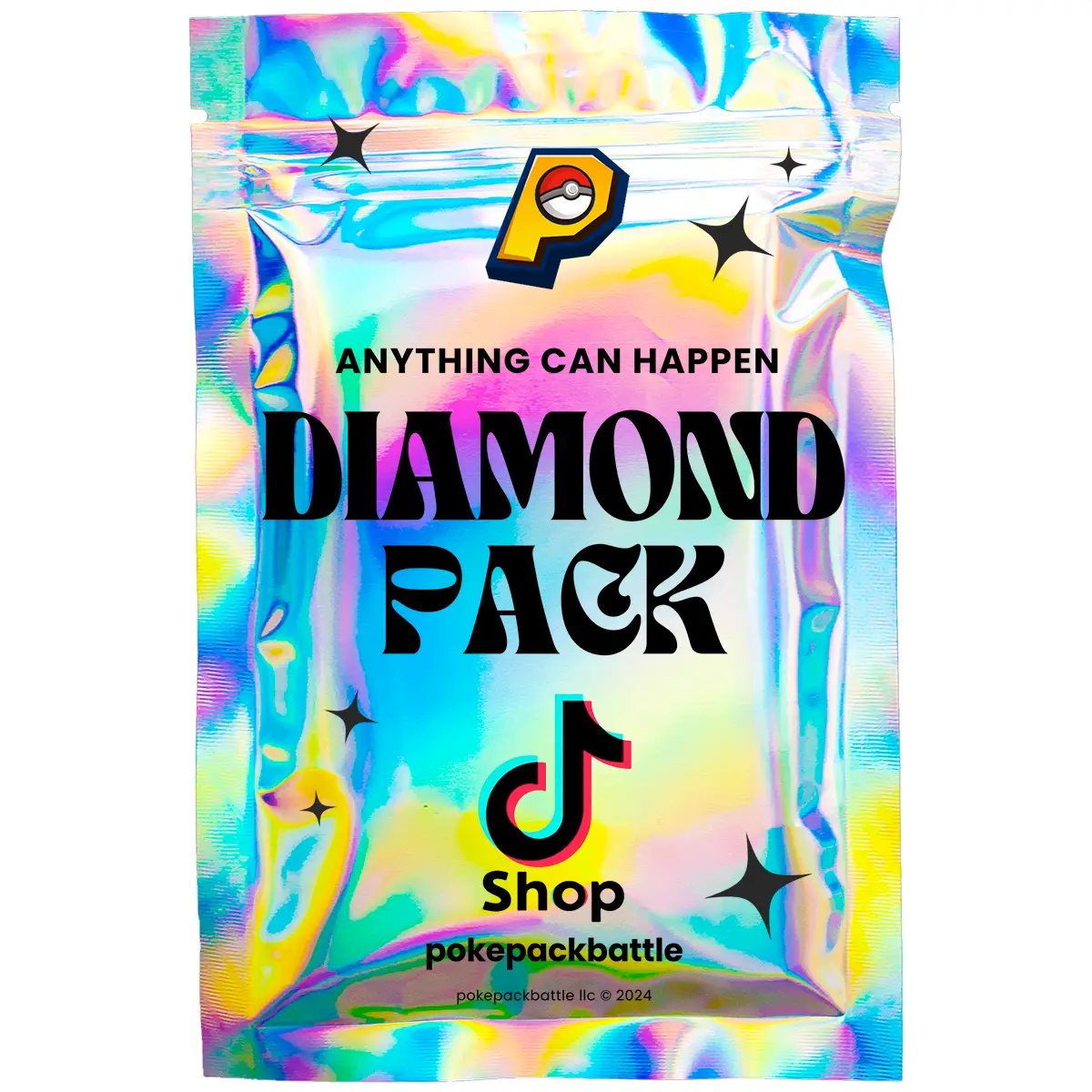 Anything Can Happen Diamond Slab (Includes 1 Pokemon Graded Card from PSA, BGS, or CGC)