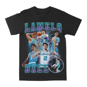 Lamelo Ball "Melo" Graphic Tee, Unisex Cotton Shirt, Best Gift For Women And Men