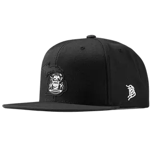 Michigan Vintage Essential Flat Snapback