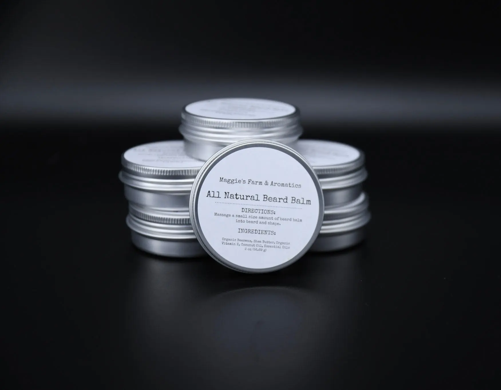 Organic Beard Balm with All-Natural Essential Oils, Shea & Rosemary - Coconut Comfort & Lavender Scented for Softening, Growth & Moisturizing Facial Care Product
