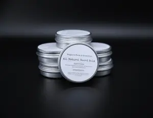 Beard Balm  All Natural Essential Oils for Softening, Growth & Moisturizing Beard Care Coconut Comfort Lavender Organic