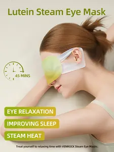 Steam Eye Mask-eye relaxation improving sleep steam heat-It relaxes your eyes, improves sleep and enhances sleep quality; the steam  soothes the eyes, leaving them refreshed to help you sleep better and more peacefully, and it is portable and easy to use.