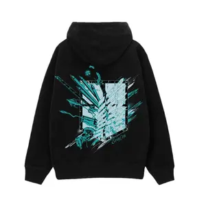 Attack On Titan Hooded Sweatshirt Scout Regiment Leader Hoodie Anime Graphic Design Top Comfortable Unisex Tees