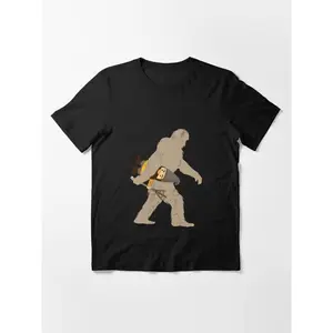 Bigfoot Gnome Funny Gift Essential T-Shirt