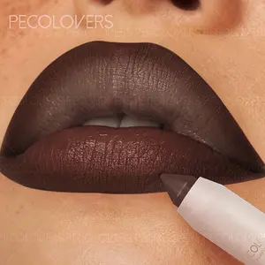 1PC Lipstick Pen Contour Tint Lipstick Lasting Smooth Lipliner Pen Lips Makeup Cosmetic,Beauty Makeup Lip Liner Pencil Matte Lip Pencil Tinted Lip Liner Lip Product