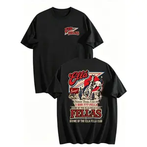Ella Fella Club Shirt, 1-800-777-Fella Tee, Dandelion Graphic T-Shirt, Indie Aesthetic Shirt, Choosing Texas Tee, Vintage Style Graphic Tee, Indie Folk Shirt, Gift for Friends, Trendy Unisex Shirt