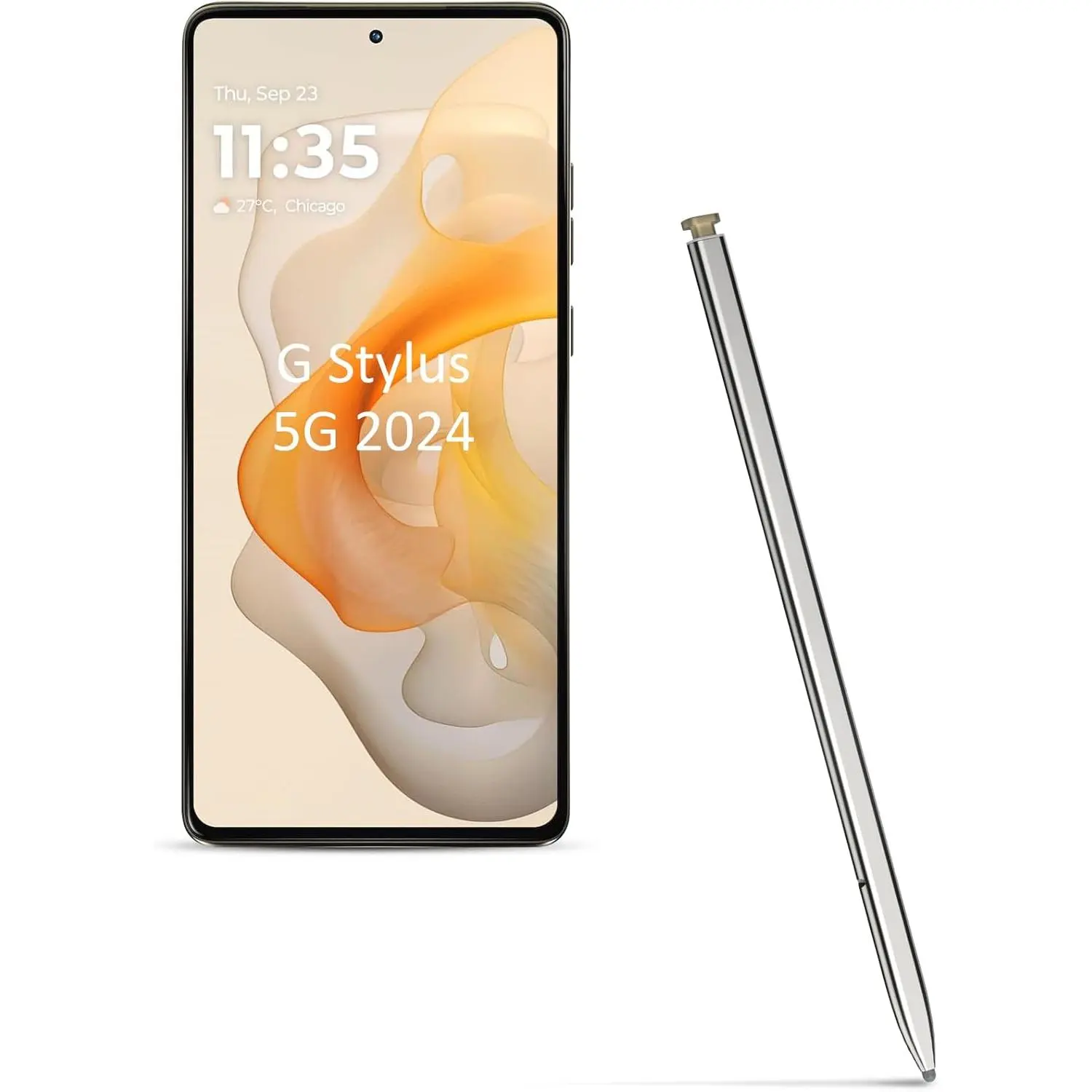 Replacement Stylus Pen for Moto G Stylus 5G 2024 XT2419 | Fit for XT2419 all versions, responsive touch screen pen,replacement Pen for Motorola G Stylus 5G 2024,Caramel Latte