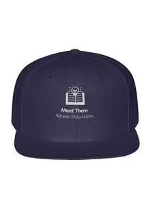 Essential Snapback Cap: Meet Them Where They Learn