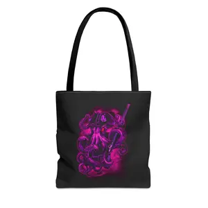 Original Mascot Remake Tote Bag | Octopus Revolution