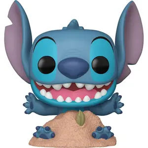 Lilo & Stitch Stitch in Sand Funko Pop! Vinyl Figure #1566 Action Figurine Collectible Soft Animal