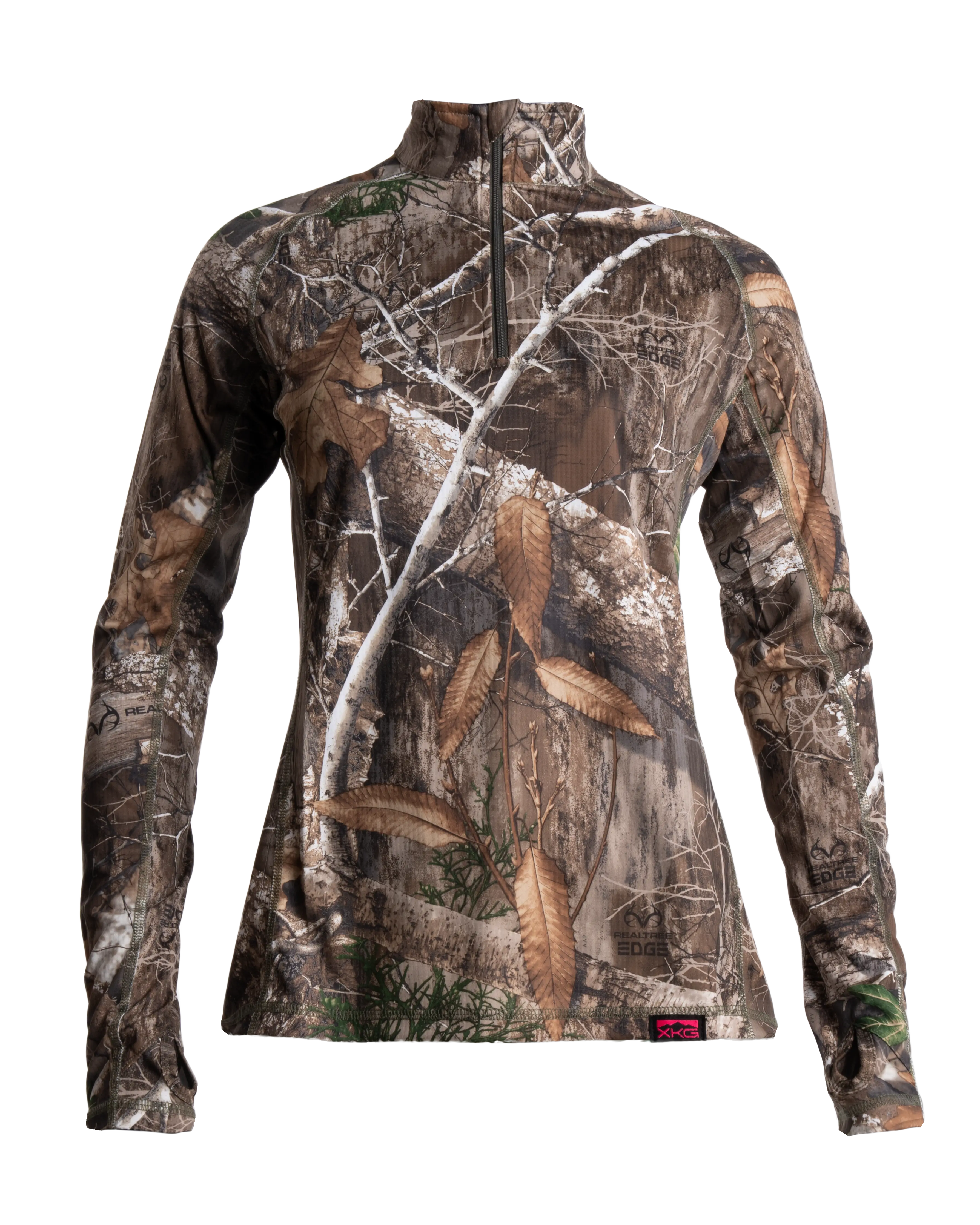 Women's XKG Elevation 1/4 Zip Tee