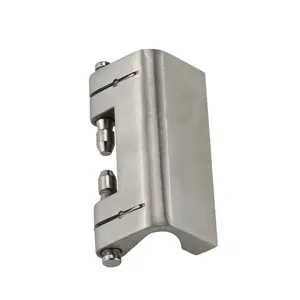 Industrial Stainless Steel Thickened Heavy-Duty Hinge Distribution Cabinet Door Elbow Detachable Concealed Hinge