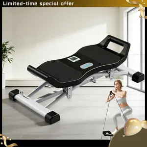 Smooth Full Body Fitness Glider Multi Function Training Machine with Smart Data Monitoring Compact Design Easy Storage Multifunctional Home Gym Equipment for Full Body Workout Strength Exercise