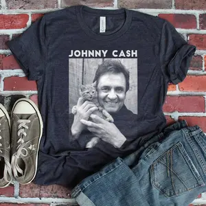 Thanks For The Memories Johnny - Johnny Isthe Man In Black T-Shirt